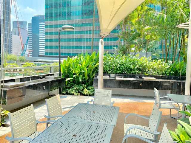 Heart of Central Business District Condo Squarish Queen Room for Rent-- Central Boulevard Tower