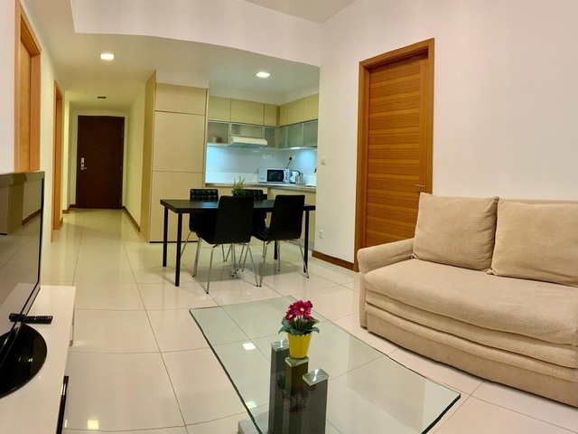 High Floor Unblock View , Cosy And Well Renovated Common Room