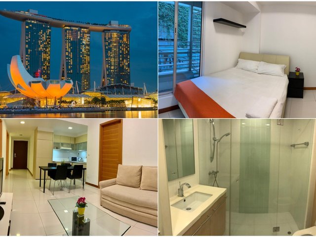 High Floor Unblock View , Cosy And Well Renovated Common Room