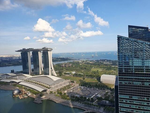 Raffles Quay MRT - Newly Furnished Private Studio - Marina Bay Sands