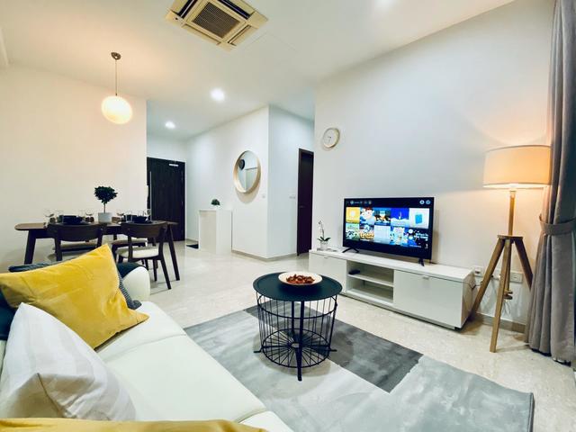 Master and Common bedrooms at Parc Imperial in Pasir Panjang, near NUS