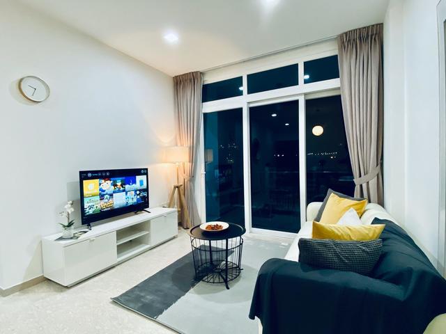 Master and Common bedrooms at Parc Imperial in Pasir Panjang, near NUS
