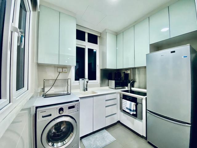 Master and Common bedrooms at Parc Imperial in Pasir Panjang, near NUS