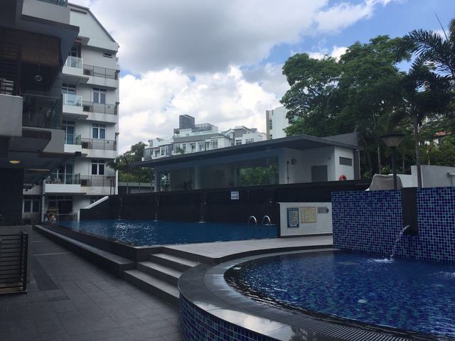 Master and Common bedrooms at Parc Imperial in Pasir Panjang, near NUS