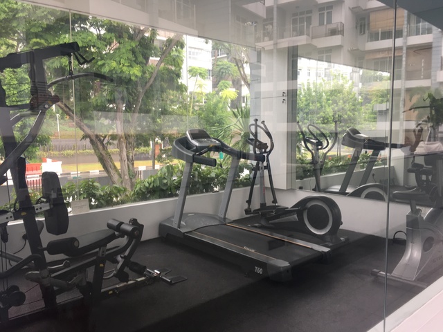 Master and Common bedrooms at Parc Imperial in Pasir Panjang, near NUS