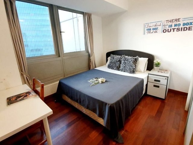 Cozy / Expats Friendly Queen Room .Nearby Raffles place MRT - Virtual Viewing