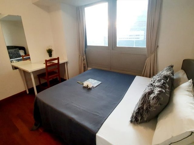 Cozy / Expats Friendly Queen Room .Nearby Raffles place MRT - Virtual Viewing
