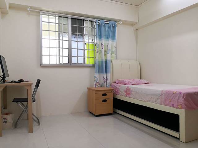 Clean and new single room for lady