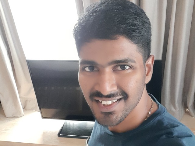 Vimal Maheswaran is looking for a room in North-East Singapore