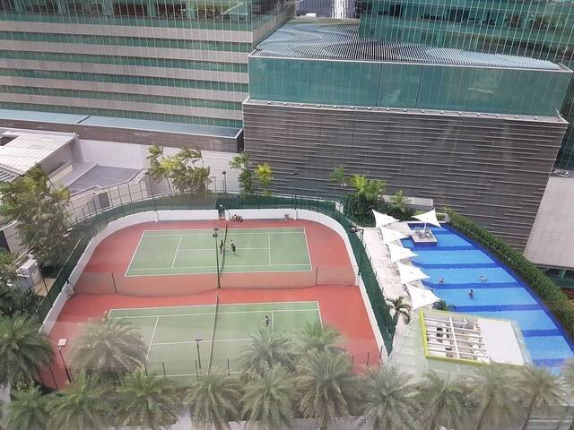 Full Furnish 2 Bedder Unit with 2 Bathrooms & Kitchen - MBFC, Shenton way, MBS