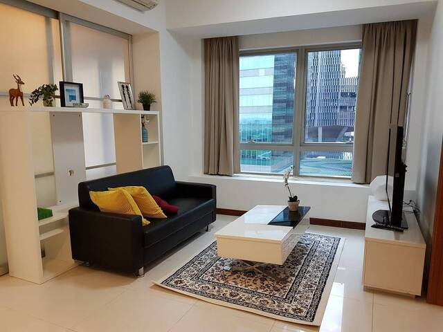 Full Furnish 2 Bedder Unit with 2 Bathrooms & Kitchen - MBFC, Shenton way, MBS