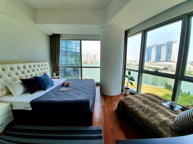 Raffles Quay / Downtown Big Master Bedroom - Marina Bay Sands