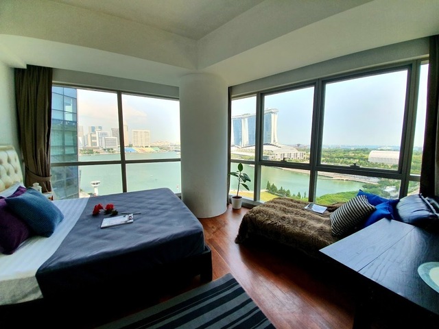 Raffles Quay / Downtown Big Master Bedroom - Marina Bay Sands