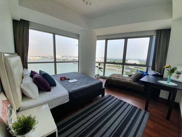 Raffles Quay / Downtown Big Master Bedroom - Marina Bay Sands