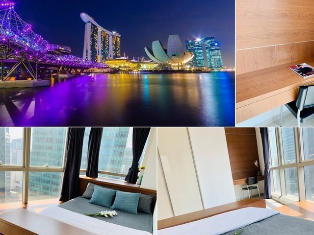 Beautiful Views Large Queen Room - Marina Bay Sands