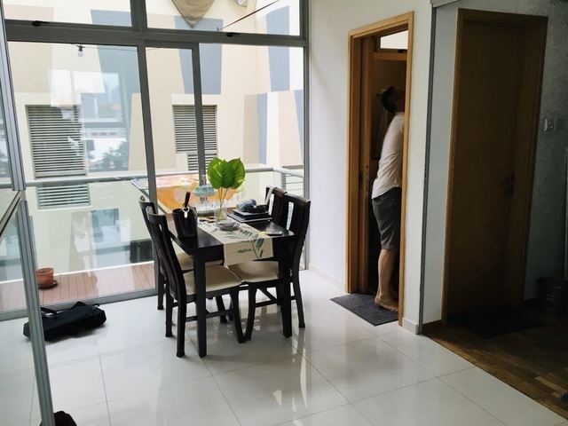 581sqft fully furnished 1-bed Condo 1 min from Farrer Park MRT