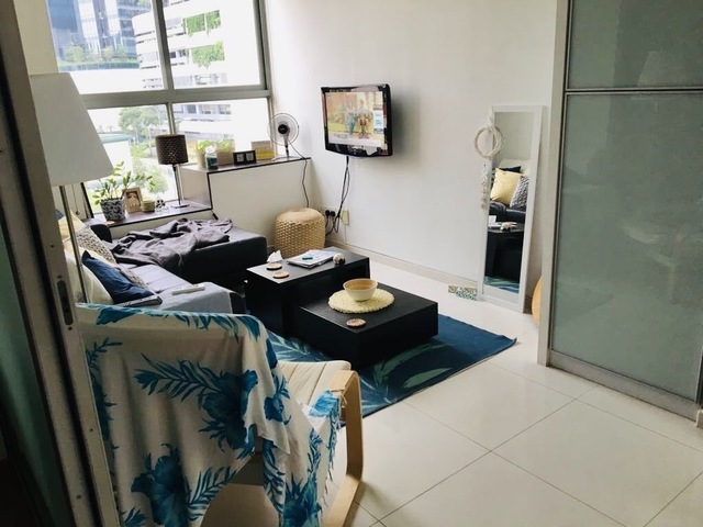 581sqft fully furnished 1-bed Condo 1 min from Farrer Park MRT