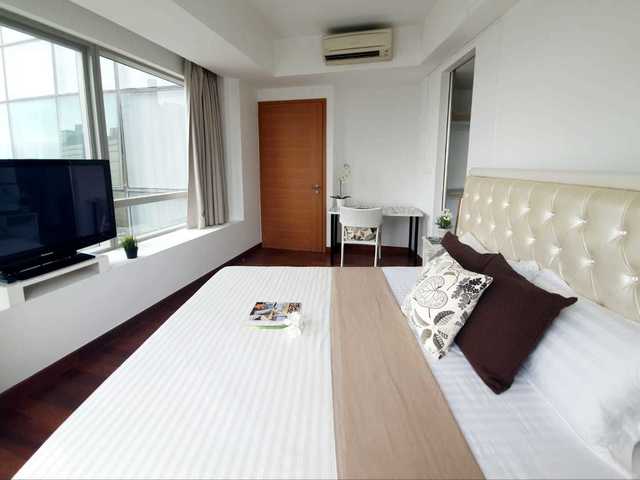 Newly Furnished Big En-Suite Master Room - Super High Floor Unit - Marina bay Sands