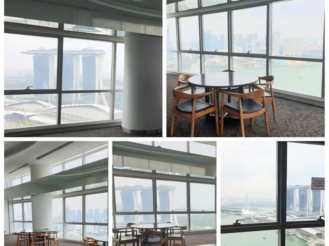 Newly Furnished Big En-Suite Master Room - Super High Floor Unit - Marina bay Sands