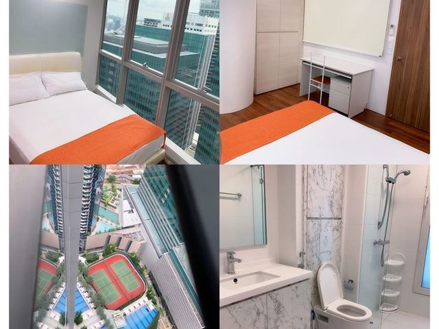Large Queen Room - Wonderful views - Downtown Core / Raffles place MRT