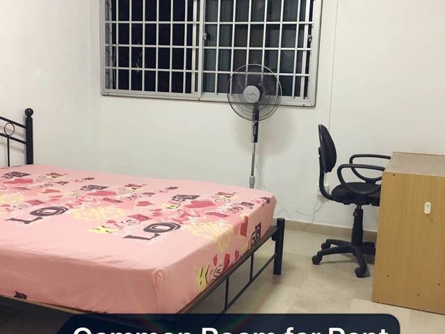 Common Room for rent@Tiong Bahru($800 for 2pax)