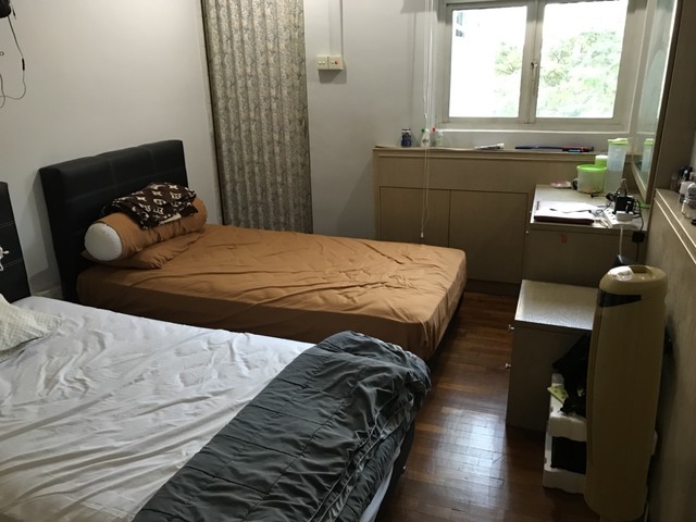 Nice Master Bedroom with attached Bathroom very near Serangoon MRT