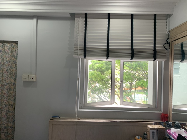 Nice Master Bedroom with attached Bathroom very near Serangoon MRT