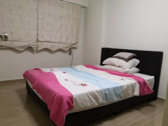 Room for Rent and Spacious Living Hall with day bed