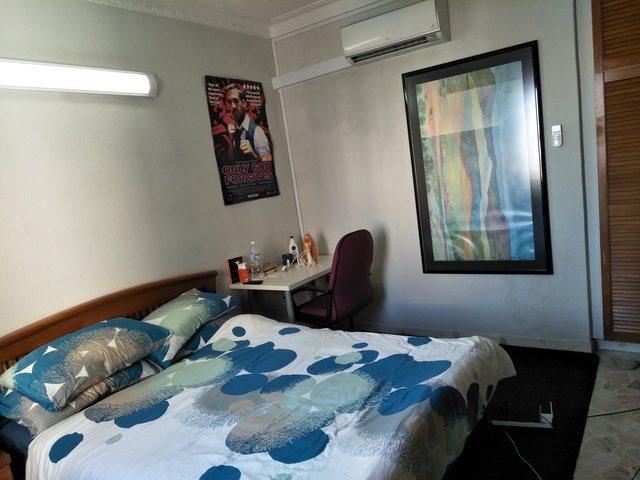 Master bedroom with attached bathroom near Kembangan Mrt.