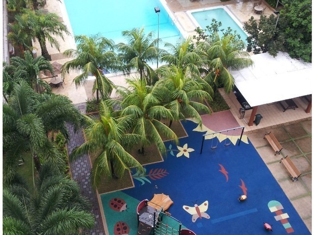 Master bedroom with attached bathroom near Kembangan Mrt.