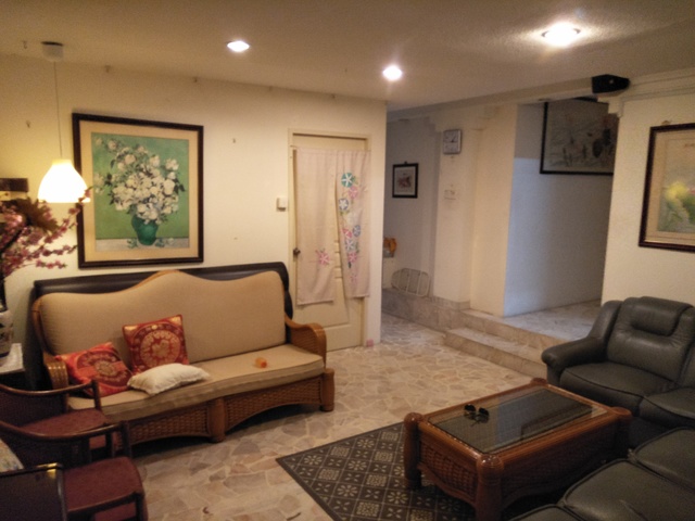 Master bedroom with attached bathroom near Kembangan Mrt.