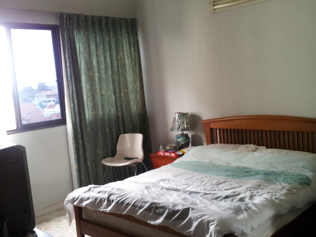Master bedroom with attached bathroom near Kembangan Mrt.