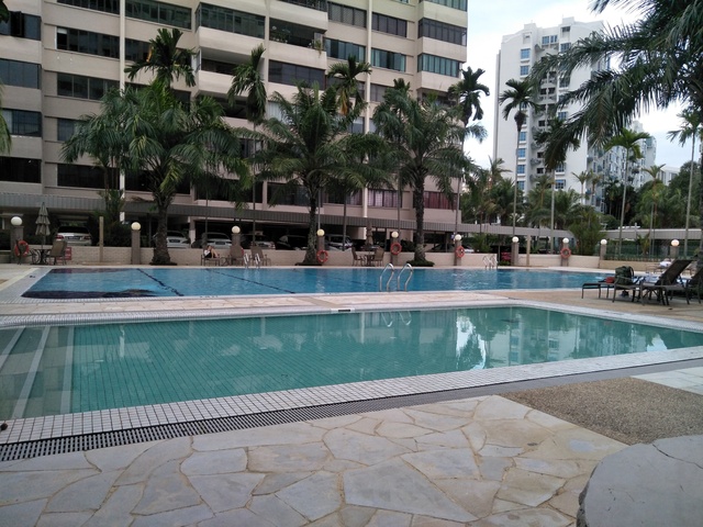 Master bedroom with attached bathroom near Kembangan Mrt.