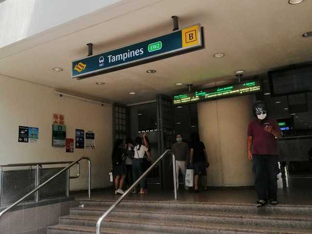 Common / Master Room @ Blk247 Tampines Mrt 4min Only!