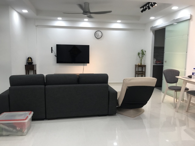 New Common Room $700 @ 450D Tampines East Mrt 4min Only