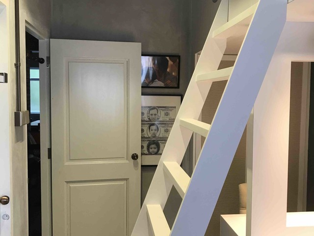 Unique loft style walk up apt in heart of Tanjong Pagar by Shenton Way $3,880