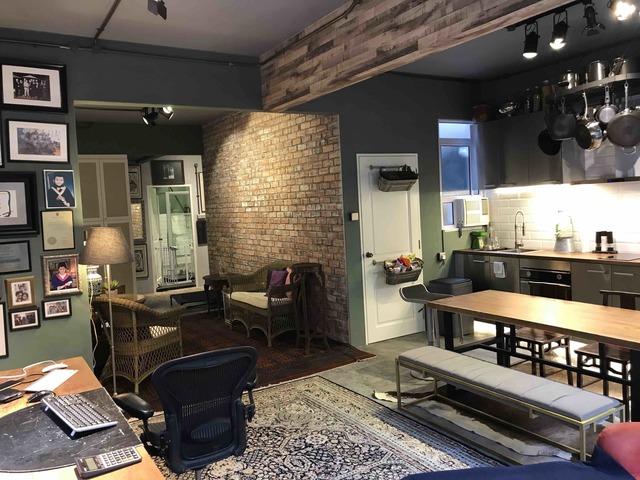 Unique loft style walk up apt in heart of Tanjong Pagar by Shenton Way $3,880