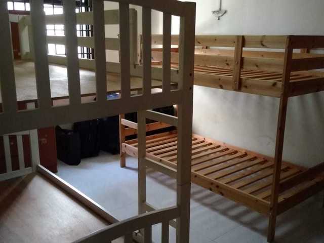 4 bedded shared female room