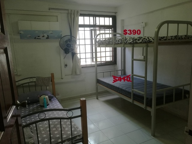 Room For Share at Blk 97 Jalan Dua Singapore 390097