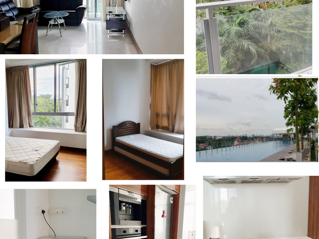 Jardin 2 bedroom @ Dunearn Road near King Albert Park MRT for Rent