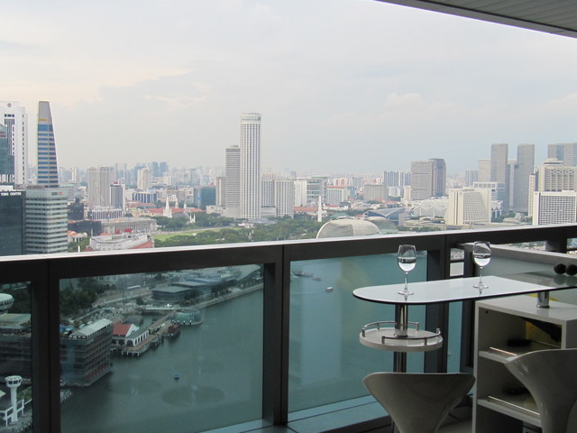 Marina Bay Residences , high floor ,Bay view