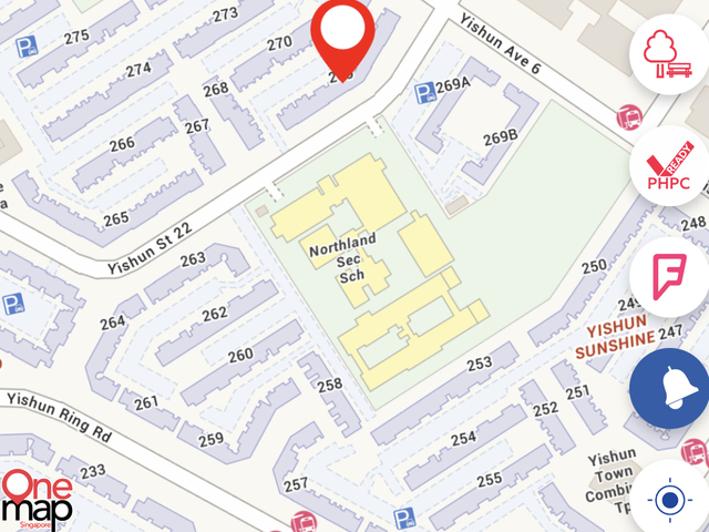 2Room 1Hall Blk269 Yishun For Rent
