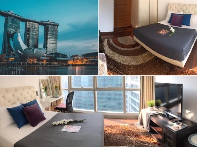 High Floor , Big Queen Room with Wonderful Views - MBFC/MBS