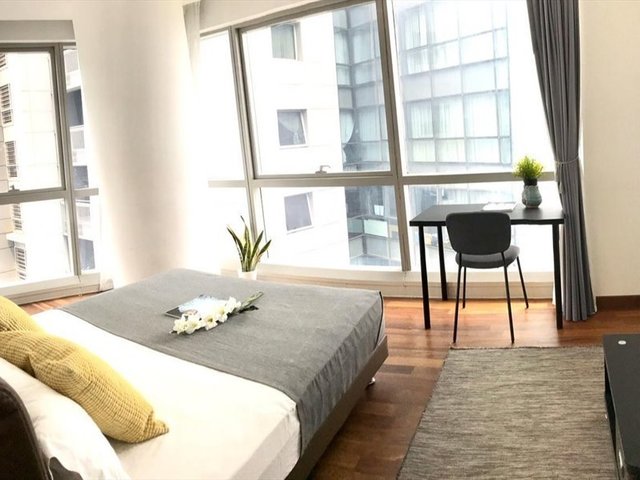 Panoramic views of Marina Bay Sands - Common Room @ Downtown MRT