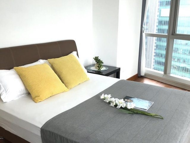 Panoramic views of Marina Bay Sands - Common Room @ Downtown MRT