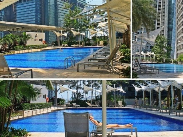 Panoramic views of Marina Bay Sands - Common Room @ Downtown MRT