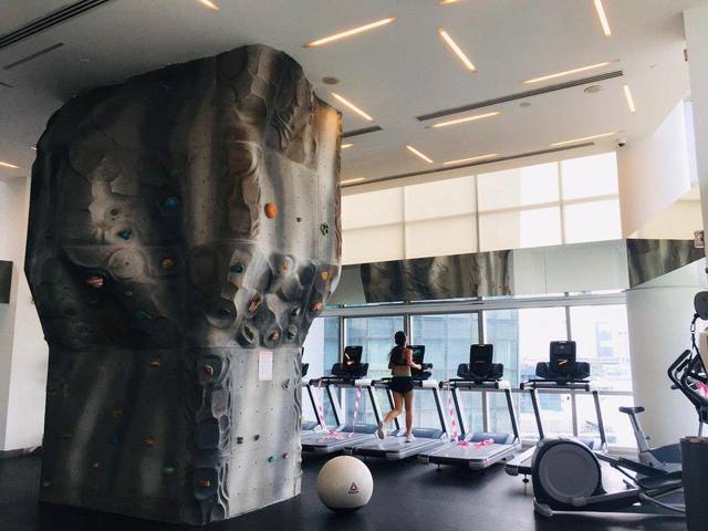 Panoramic views of Marina Bay Sands - Common Room @ Downtown MRT