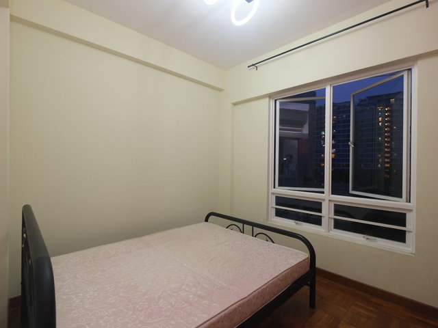 Common room in a 2 bedroom condo