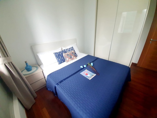 First Class Condo Facilities - Queen Room near MBFC/Marina Bay Sands