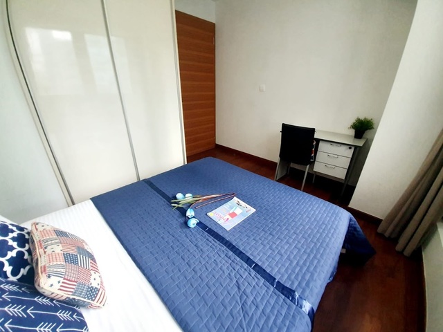 First Class Condo Facilities - Queen Room near MBFC/Marina Bay Sands